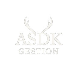 ASDK Gestion Logo Blanc